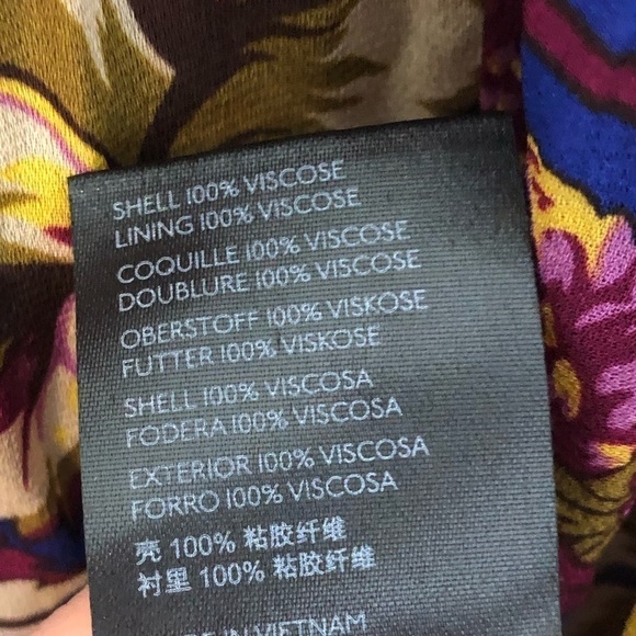 Anthropologie Nikole Maxi Shirtdress in Purple Motif - Picture 6 of 9